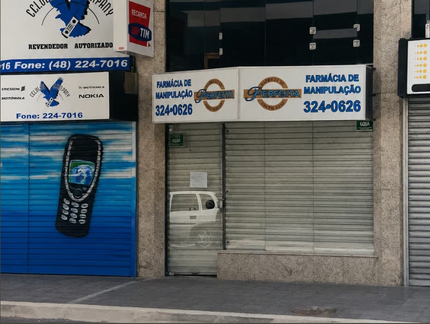A primeira loja da Perfecta, em 2000