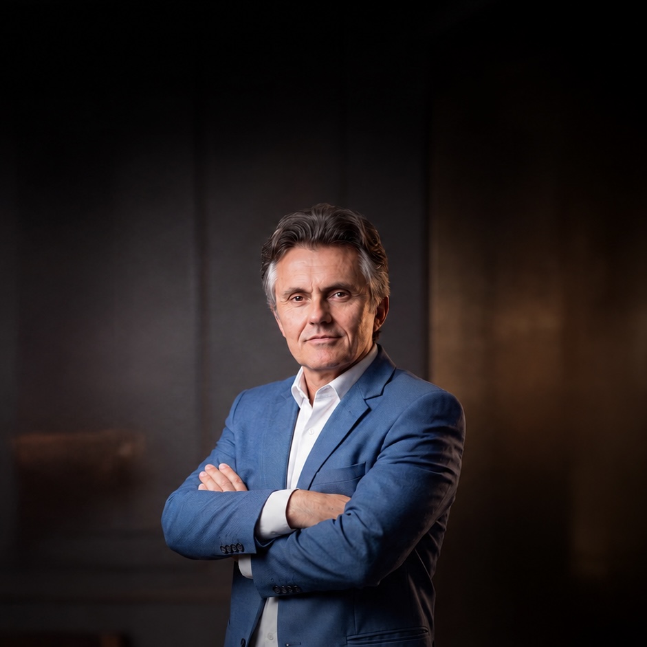 Richard, fundador da Perfecta